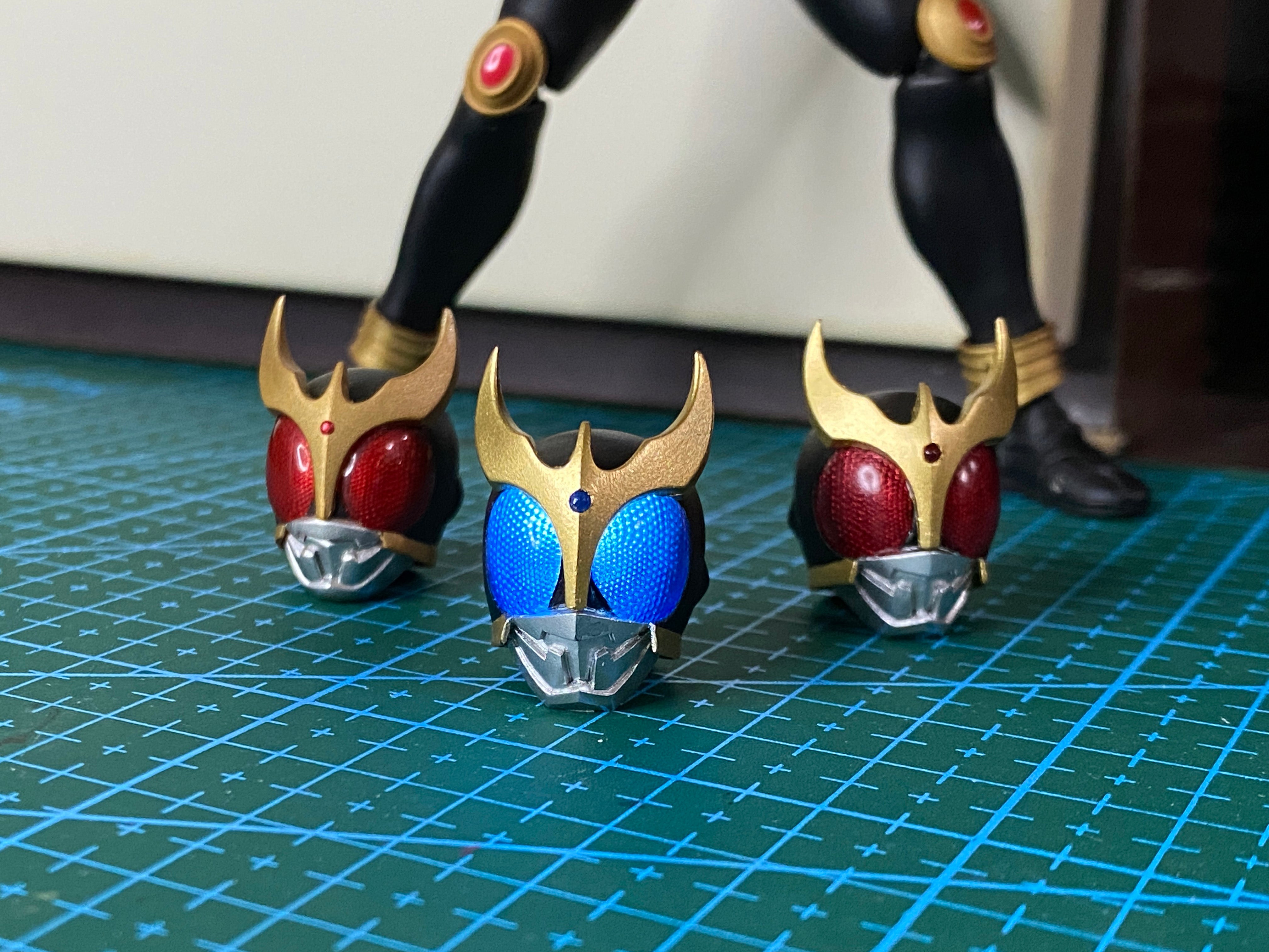 Superior SH Figuarts SHF Upgrade LED-equipped Head for Kuuga