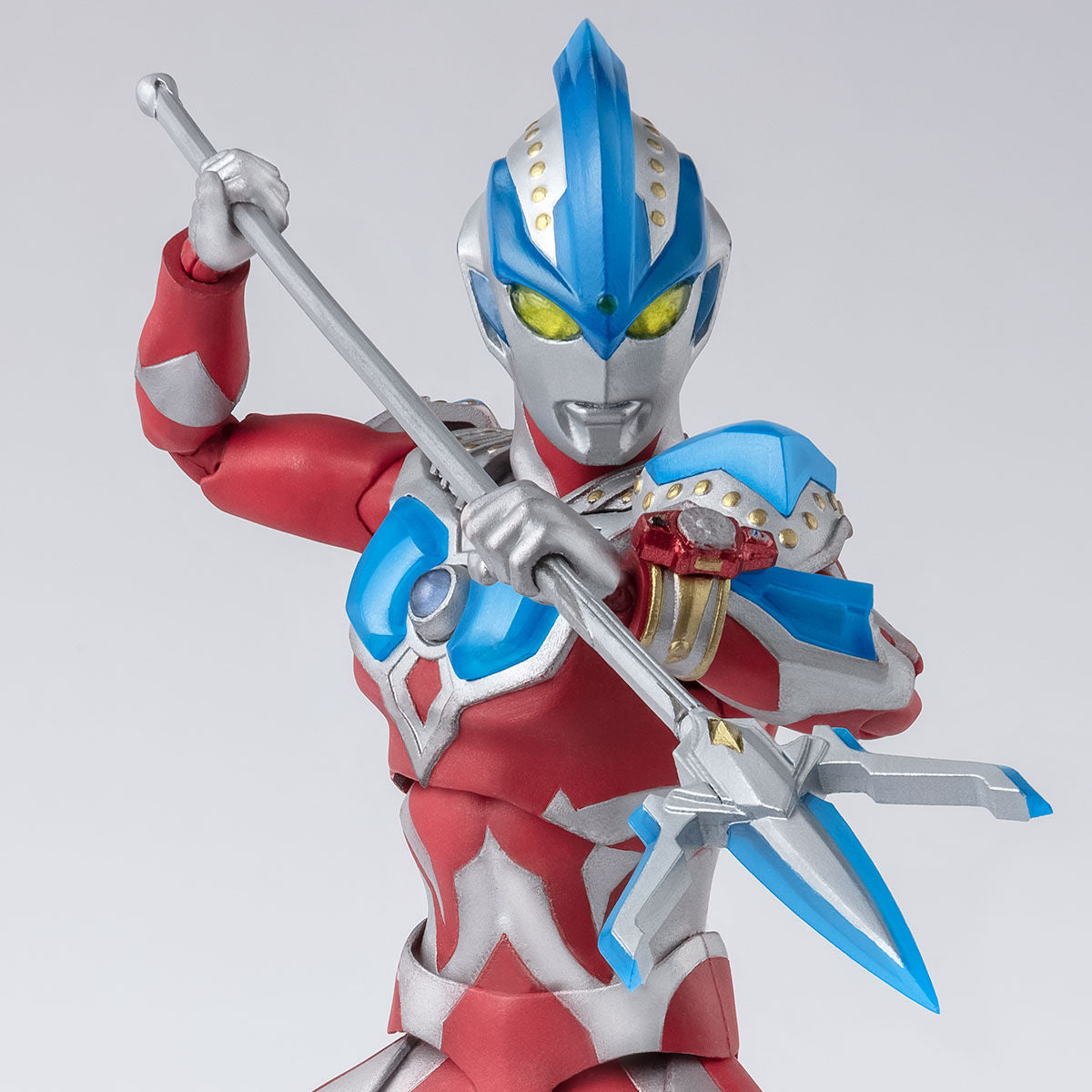 SH Figuarts Ultraman Ginga Strium with Exclusive Ginga Spark Lance