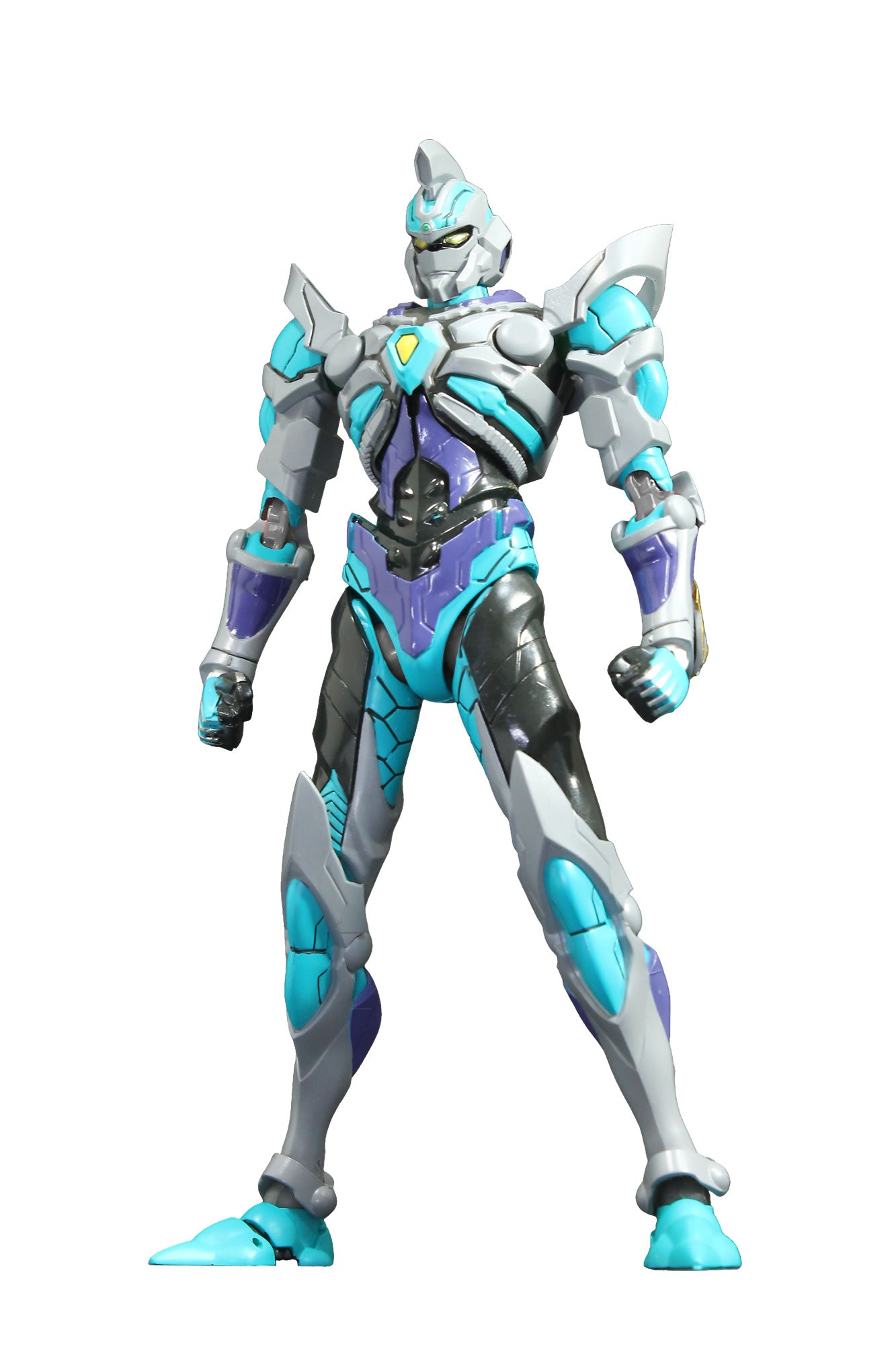 Heroic Action Collectible Figure - Gridman SSSS Initial Fighter Version for Anime Enthusiasts