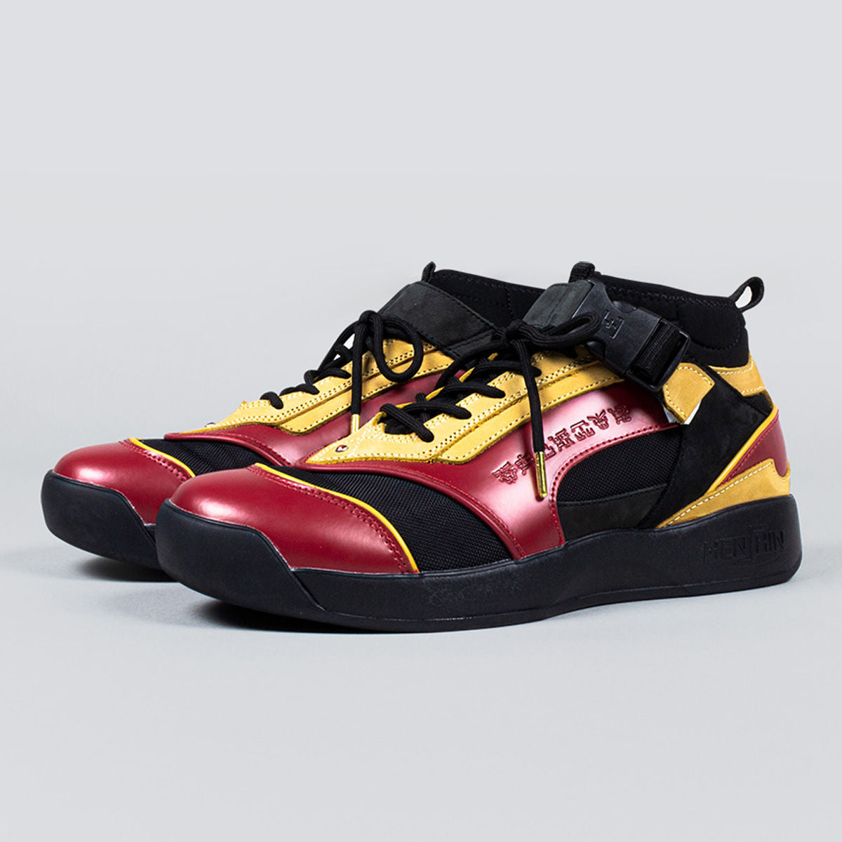 Authentic Kamen Rider Kuuga Men's Sneakers - Unique Design