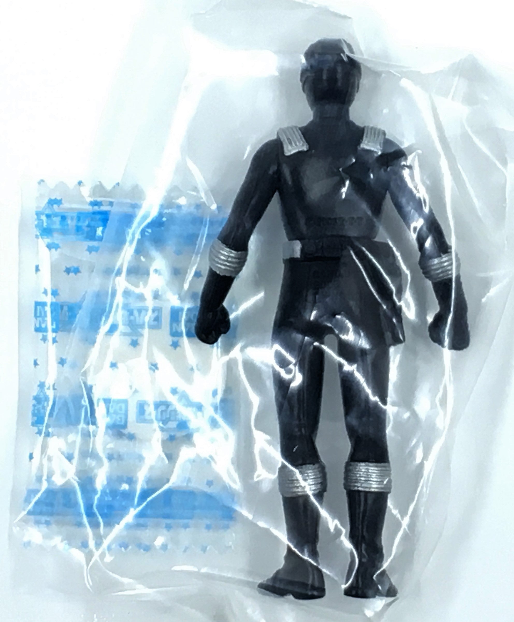 Bouken Black Flavored Candy and Toy Vinyl Collectible Figure
