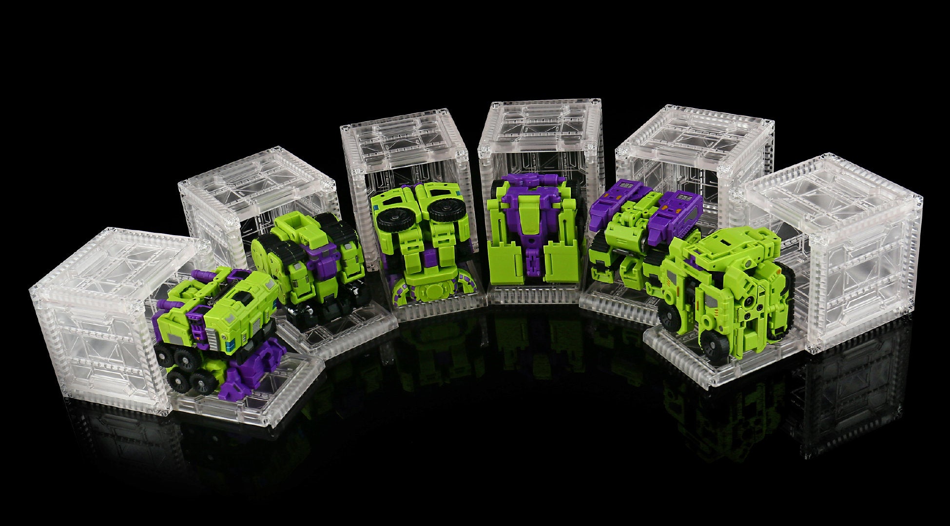 Lucky Cat's Micro Cosmos Series Transforming Mecha - MC-02 RIKI-OH