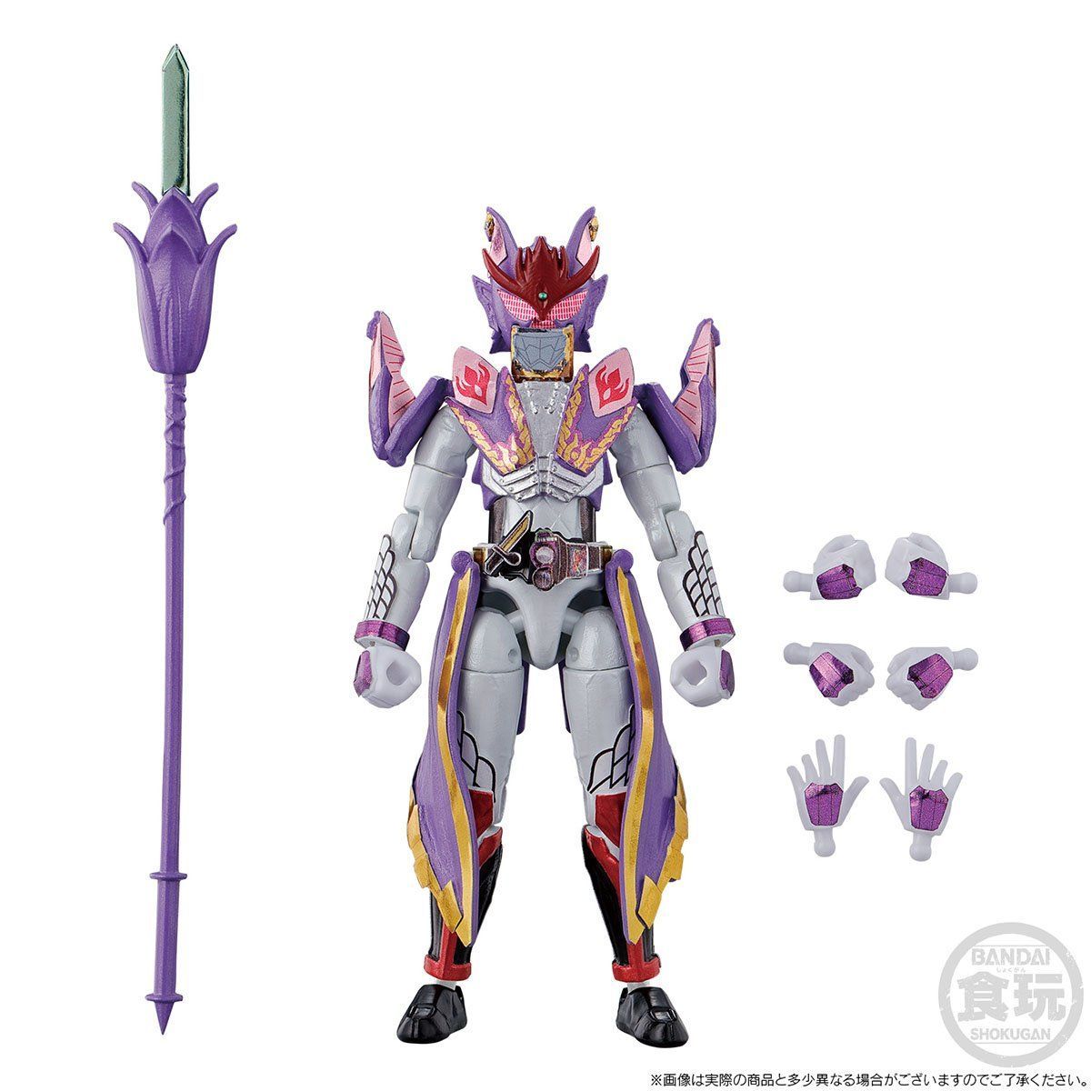 SODO Chronicle Kamen Rider Action Figure Set: Gridon VS Bravo Edition