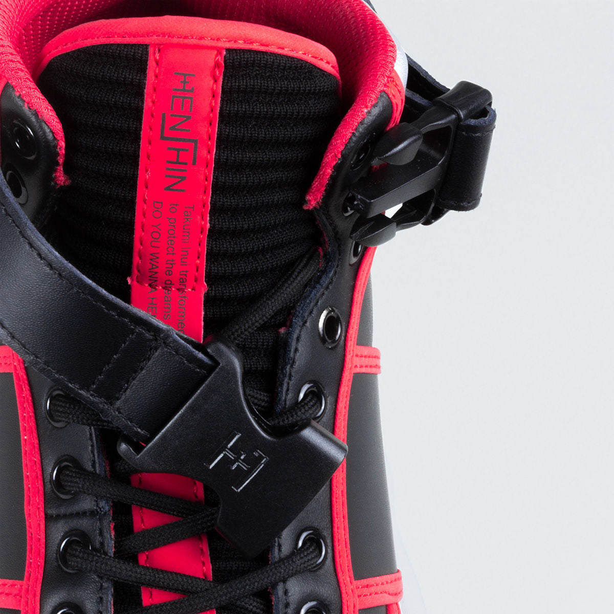 Authentic Kamen Rider Faiz Inspired Men's Sneakers