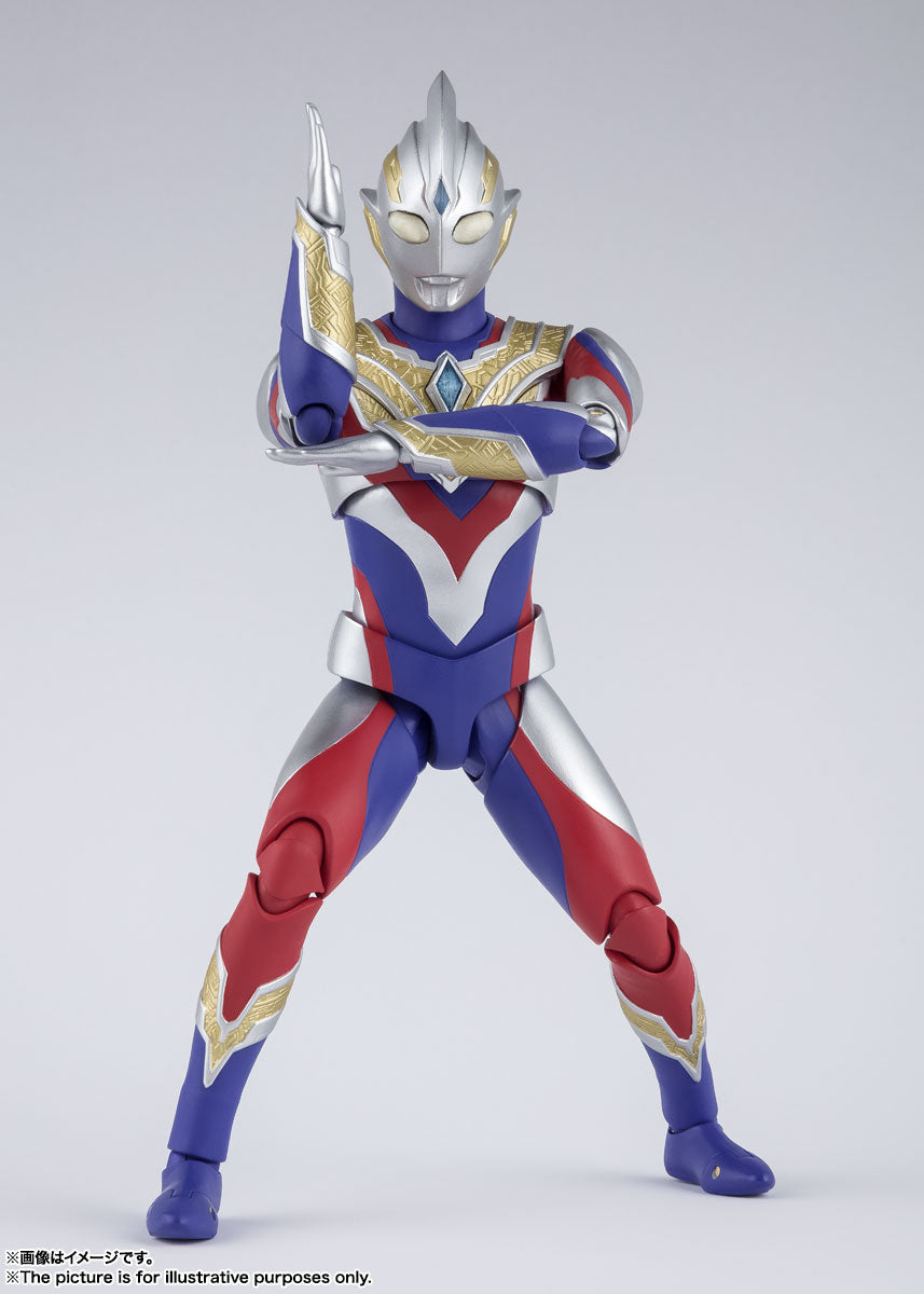 SH Figuarts Collectible Ultraman Trigger MultiType Action Figure
