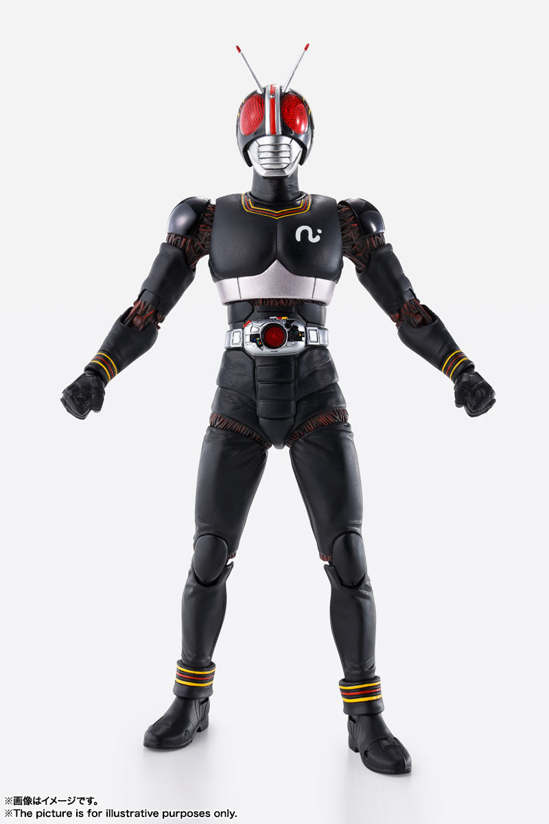 SH Figuarts Premium Shinkocchou Seihou Kamen Rider Black - Ideal Collectible