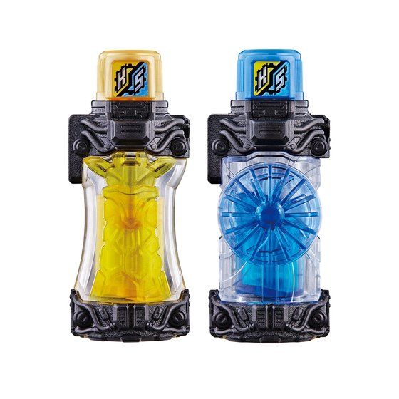 DX Giraffe and Electric Fan Cyclone Full Bottle Set for Build Driver, Phone and Associated Weapons