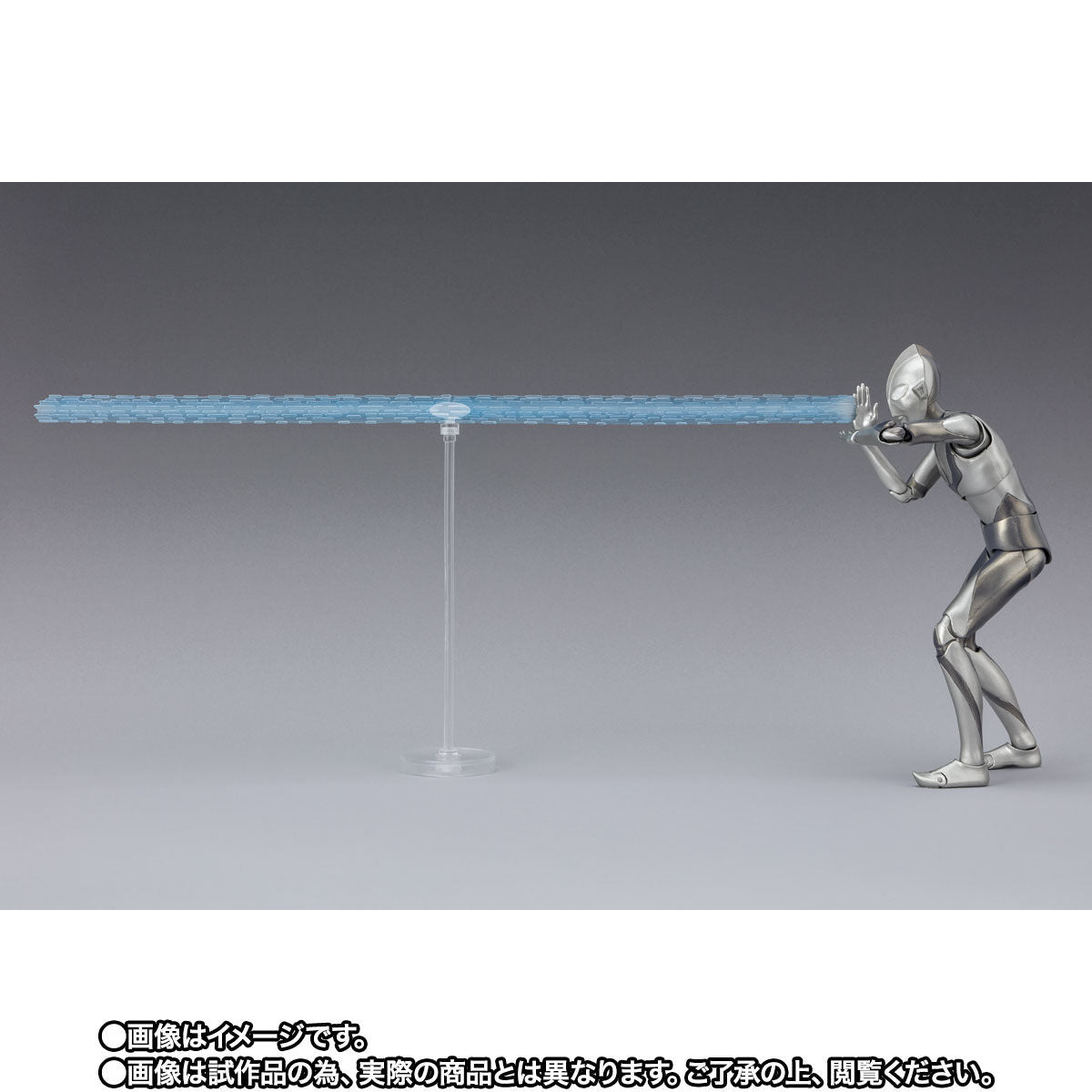 SH Figuarts Collectible Action Figure of Shin Ultraman in First Contact Version