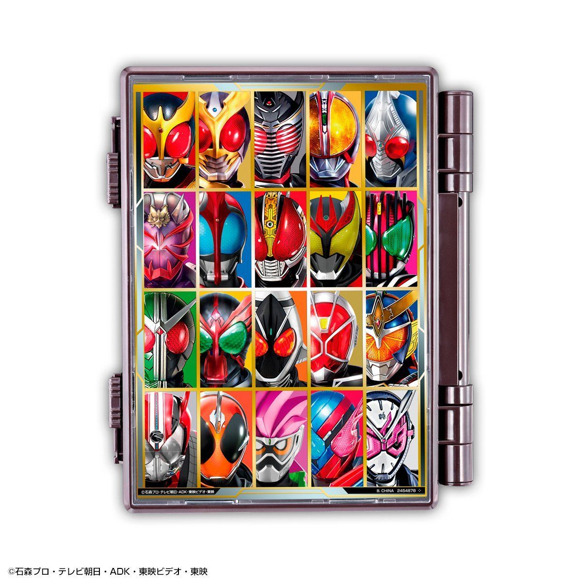 20th Anniversary Time Chronicle Buttobasoul Medal Holder Set with 24 Medals