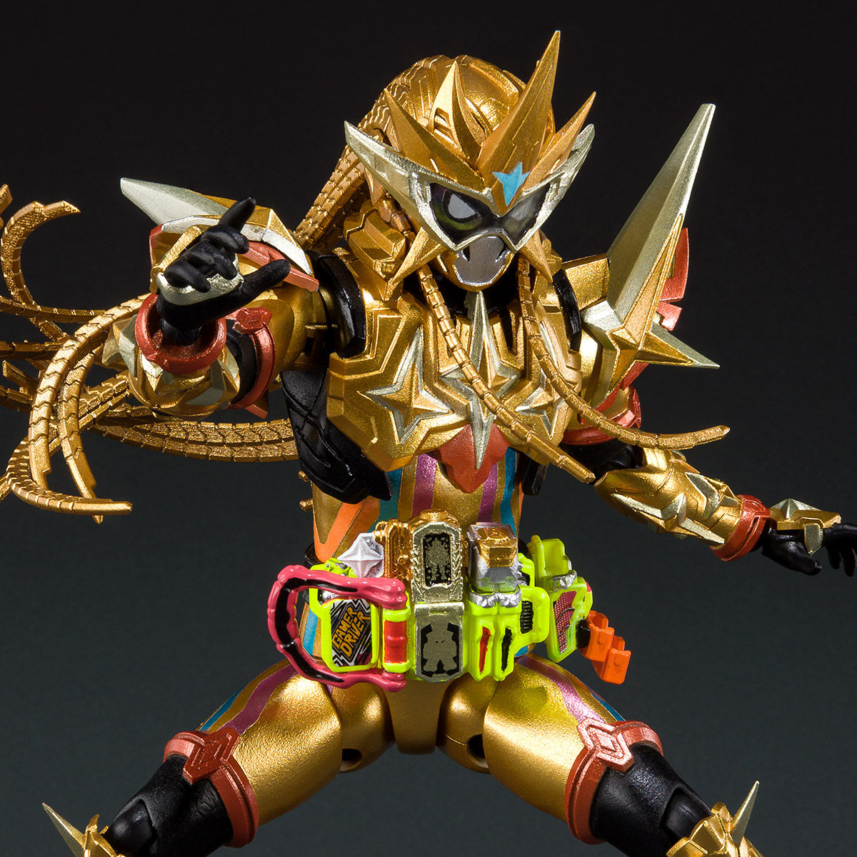 S.H. Figuarts Action Figure of Kamen Rider Ex - Aid Muteki Gamer