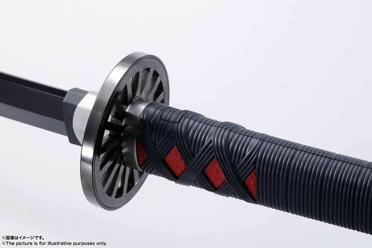 High - Quality Demon Slayer Proplica Nichirin Sword Replica Inspired by Tanjiro Kamado