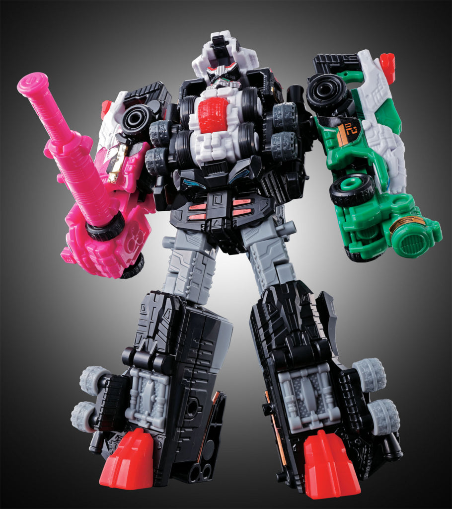 Lupinkaiser and Patokaiser Transparent Miniature Plastic Model Set SP01