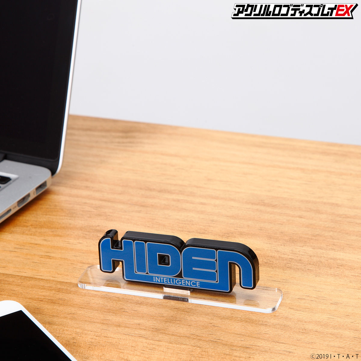 Zero One Hiden Intelligence Stylish Acrylic Logo Display Stand
