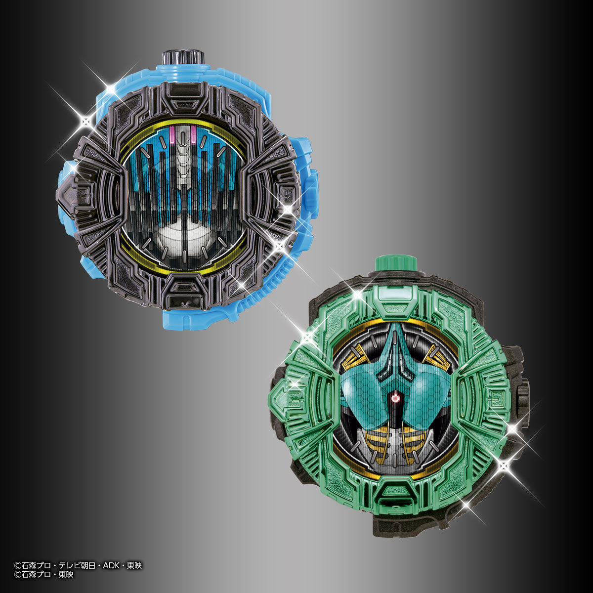 GP Glitter and Normal RideWatch Set PB01 with Bases