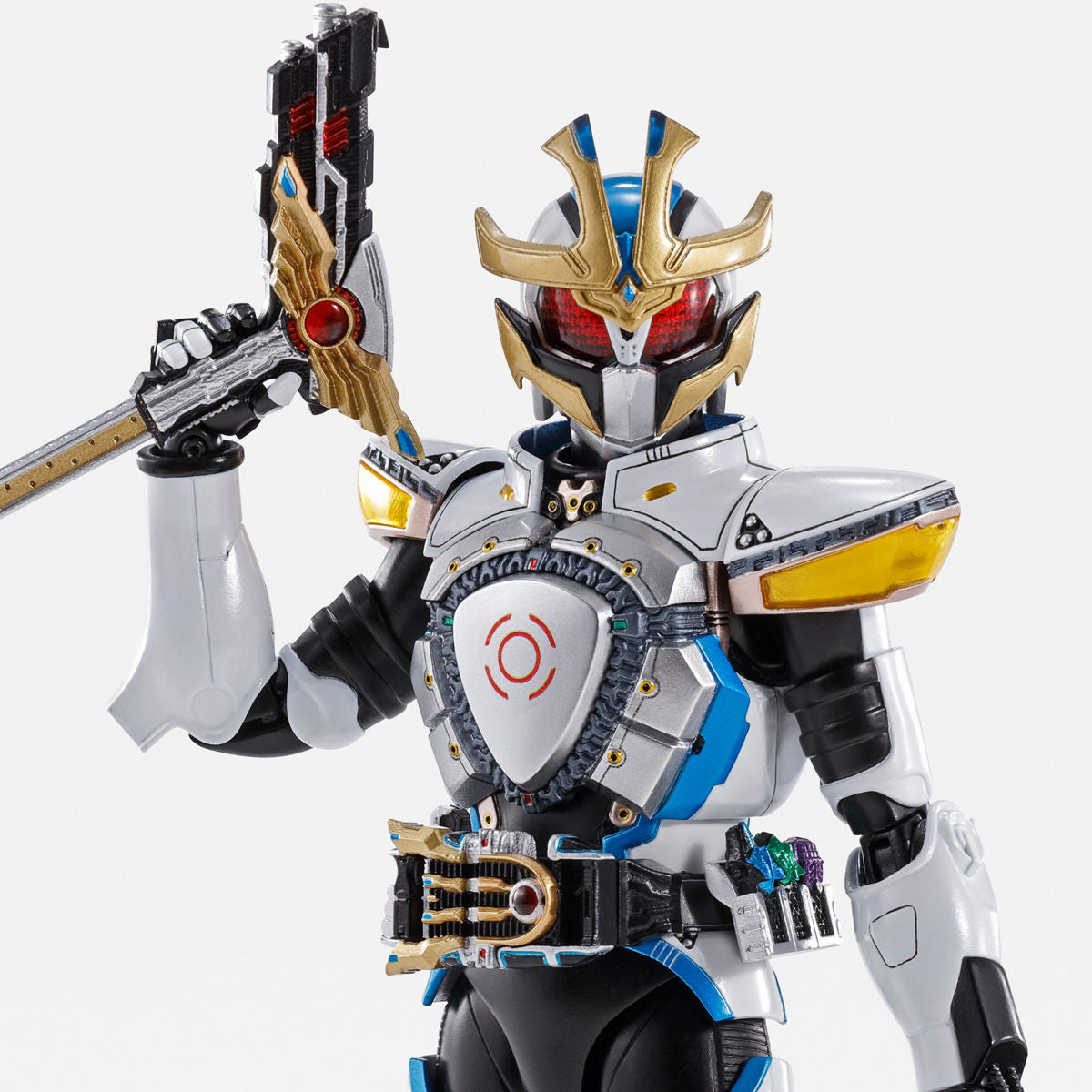 SH Figuarts Action Figure - Kamen Rider Ixa in Save & Burst Modes