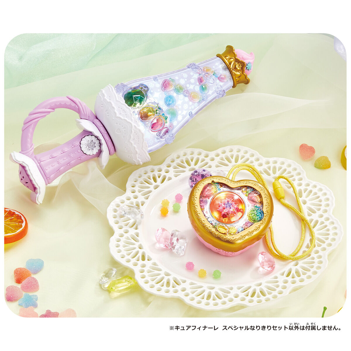 Special Narikiri Set for Precure Cure Finale with Exclusive Accessories