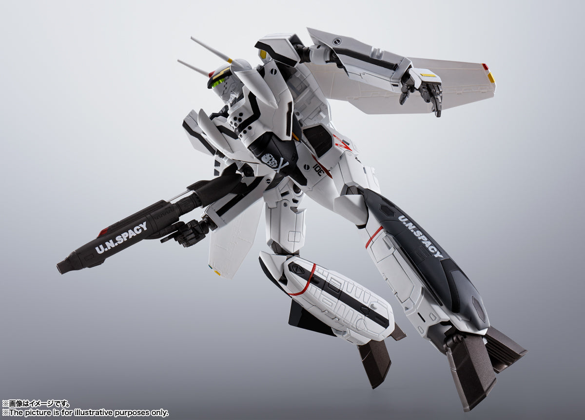 Hi-Metal R Collectible Model of VF-0S Phoenix Used by Roy Focker from Macross Zero Anime