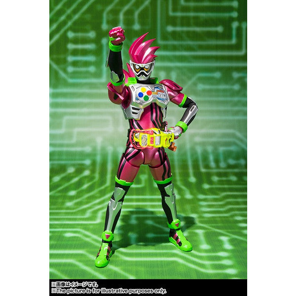 Figuarts Set for Ex - Aid: Mighty Action X, Brave & Snipe Included