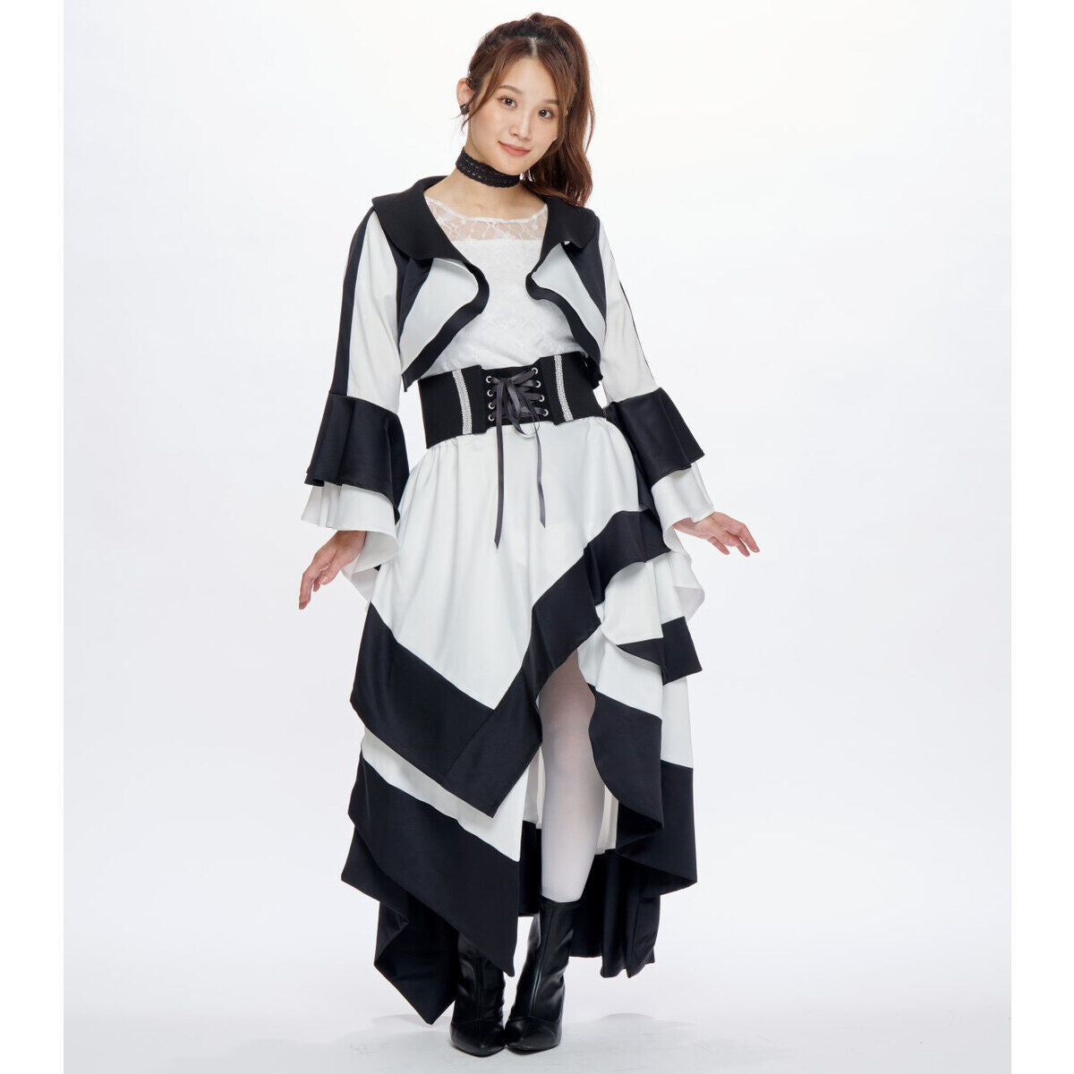 All - in - One Kamen Rider Geats Tsumuri Polyester - Cotton Costume