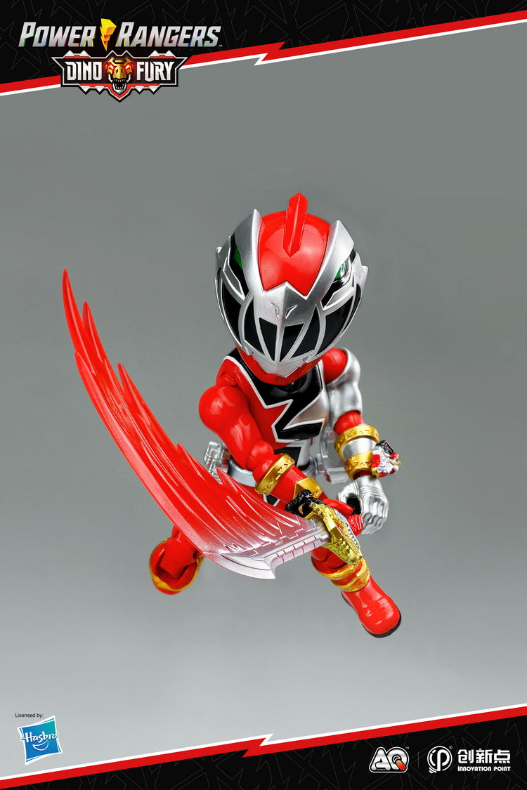 Power Rangers Action Figure - Dino Fury Red Ranger from Action Q