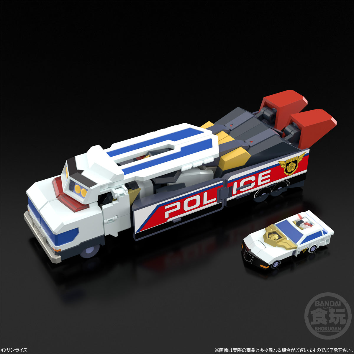 Shokugan Modeling Project (SMP) Brave Police J - Decker Model Kit