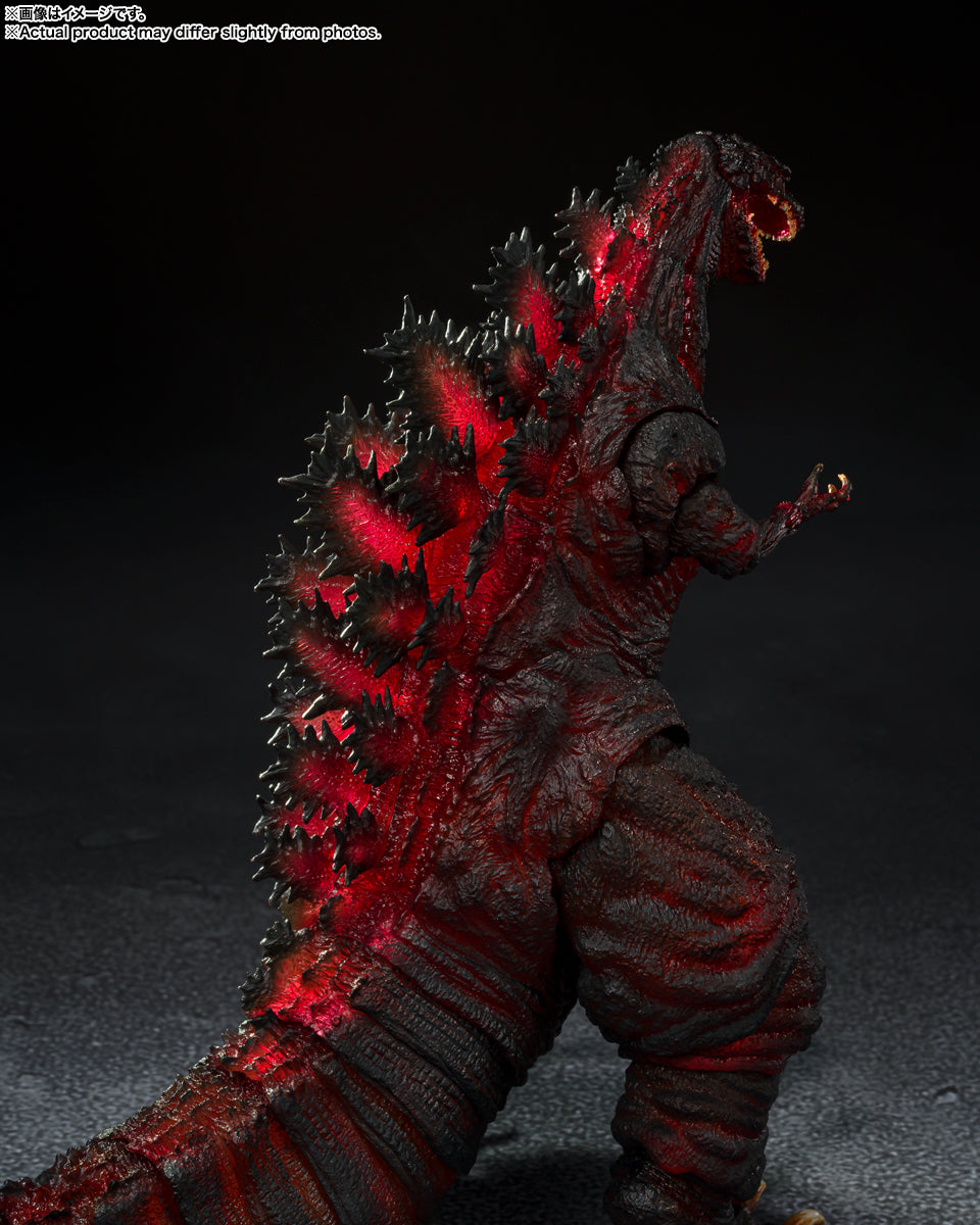 SH MonsterArts 2016 Godzilla 4th Form Translucent Night Combat Figure