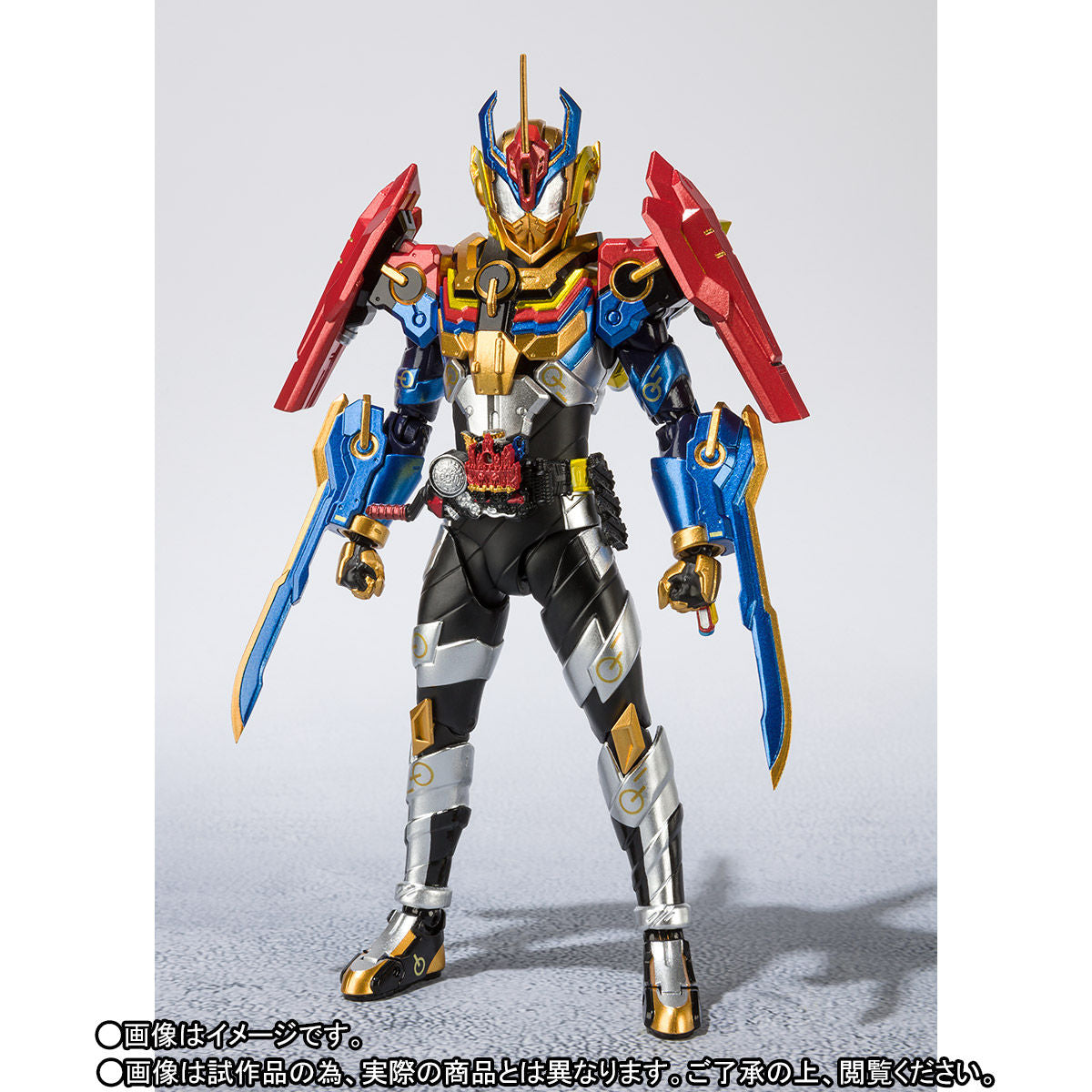 SH Figuarts Action Figure of Kamen Rider Grease in Perfect Kingdom Version