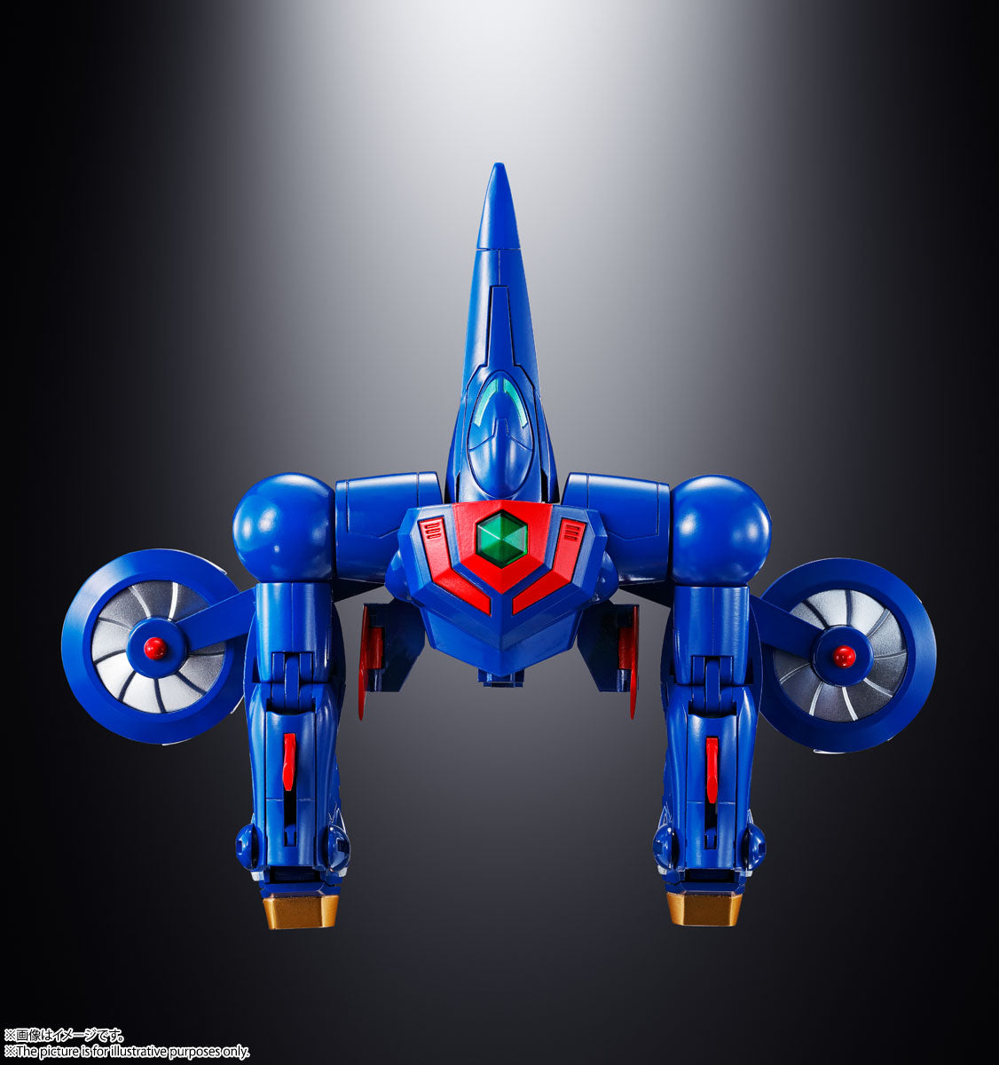 Soul of Chogokin GX - 96: Latest and Feature - rich Getter Robot Go Figure