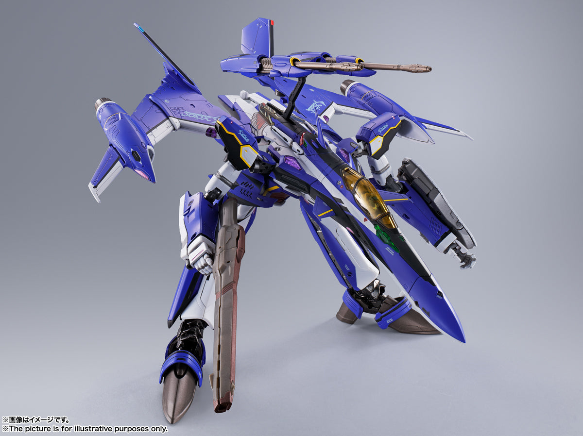 Macross DX Chogokin YF - 29 Durandal Valkyrie Full Set (For Maximilian Jenius)