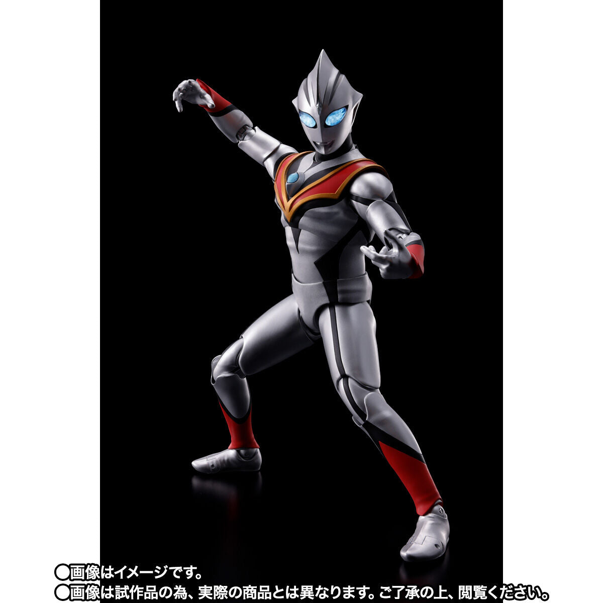 SH Figuarts High - Quality Shinkocchou Seihou Evil Tiga Action Figure