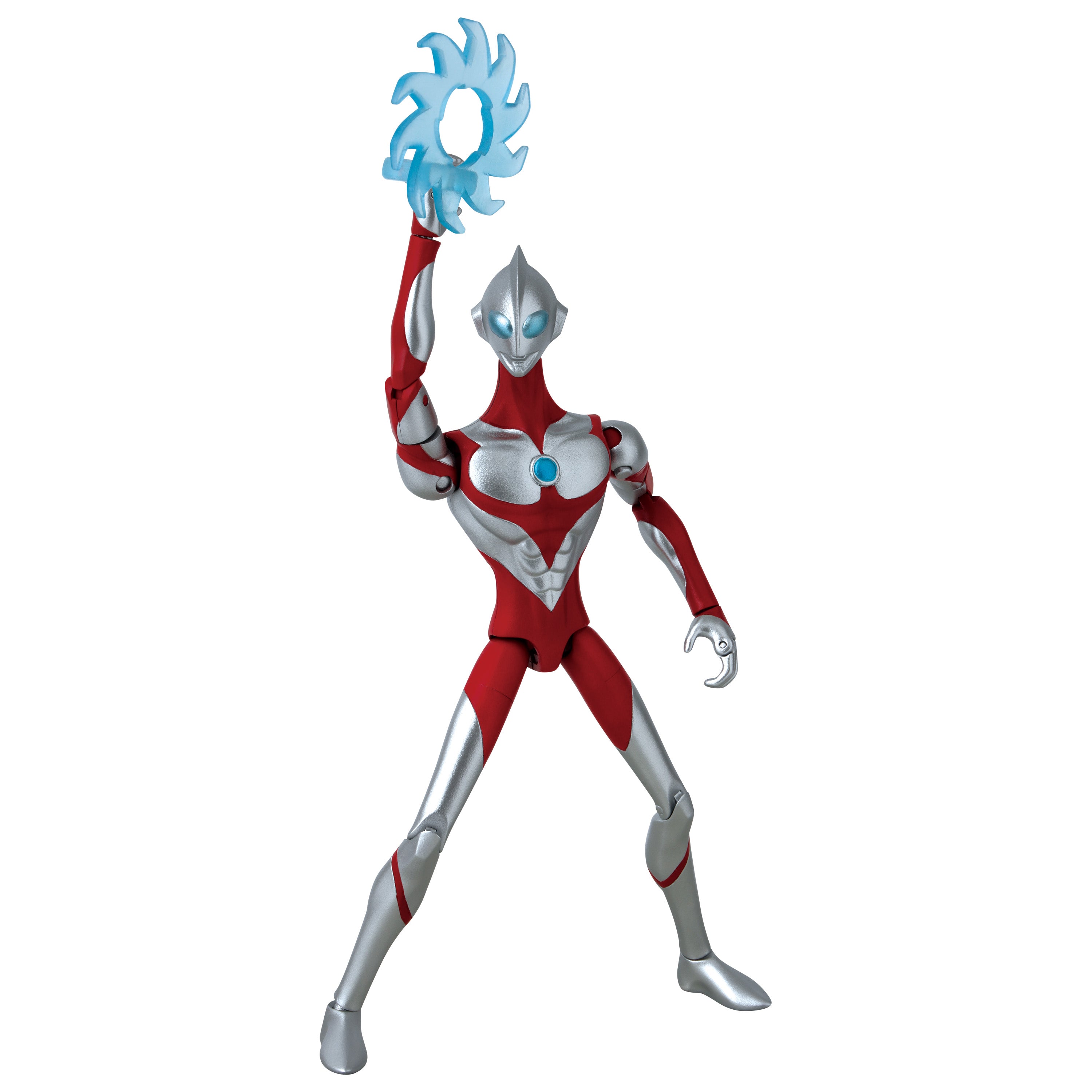New 6 - inch Fully Poseable Ultra Action Ultraman Rising Figure