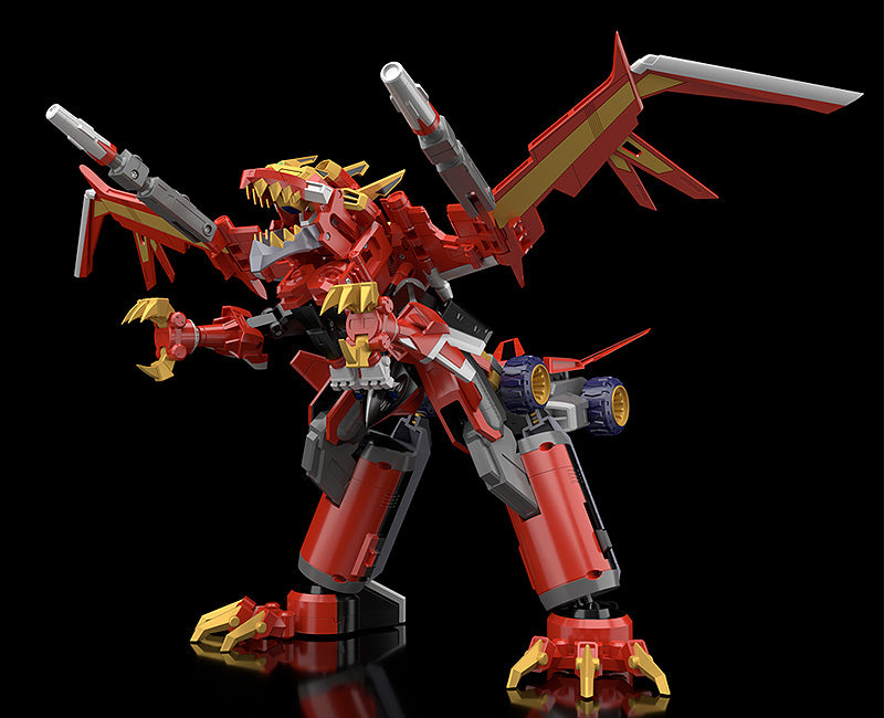Newly Designed Fully Combining Dynazenon Mecha from SSSS Gridman Sequel