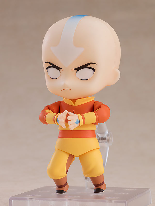 High - Quality Nendoroid Aang from Avatar: The Last Airbender