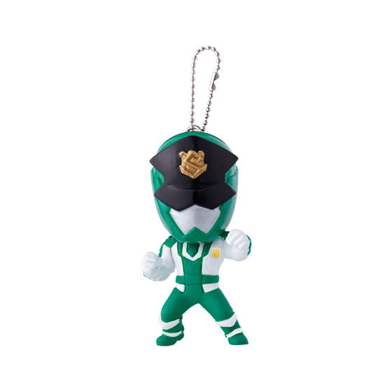 Lupinranger VS Patoranger Collectible Gashapon Keychain Toys