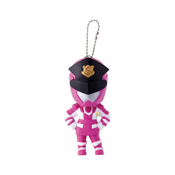Lupinranger VS Patoranger Collectible Gashapon Keychain Toys