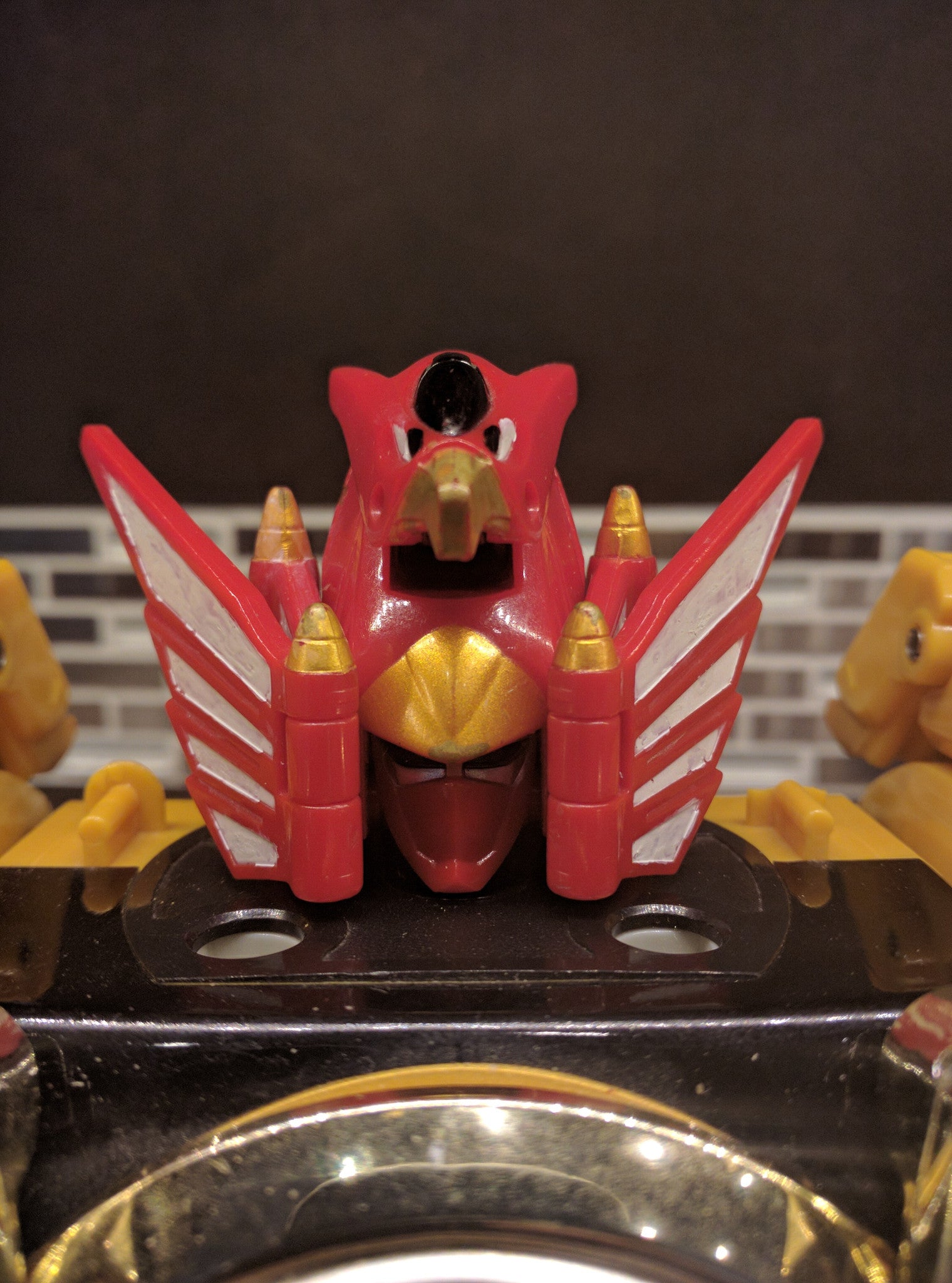 DX Senpuujin Action Figure with Some Minor Defects