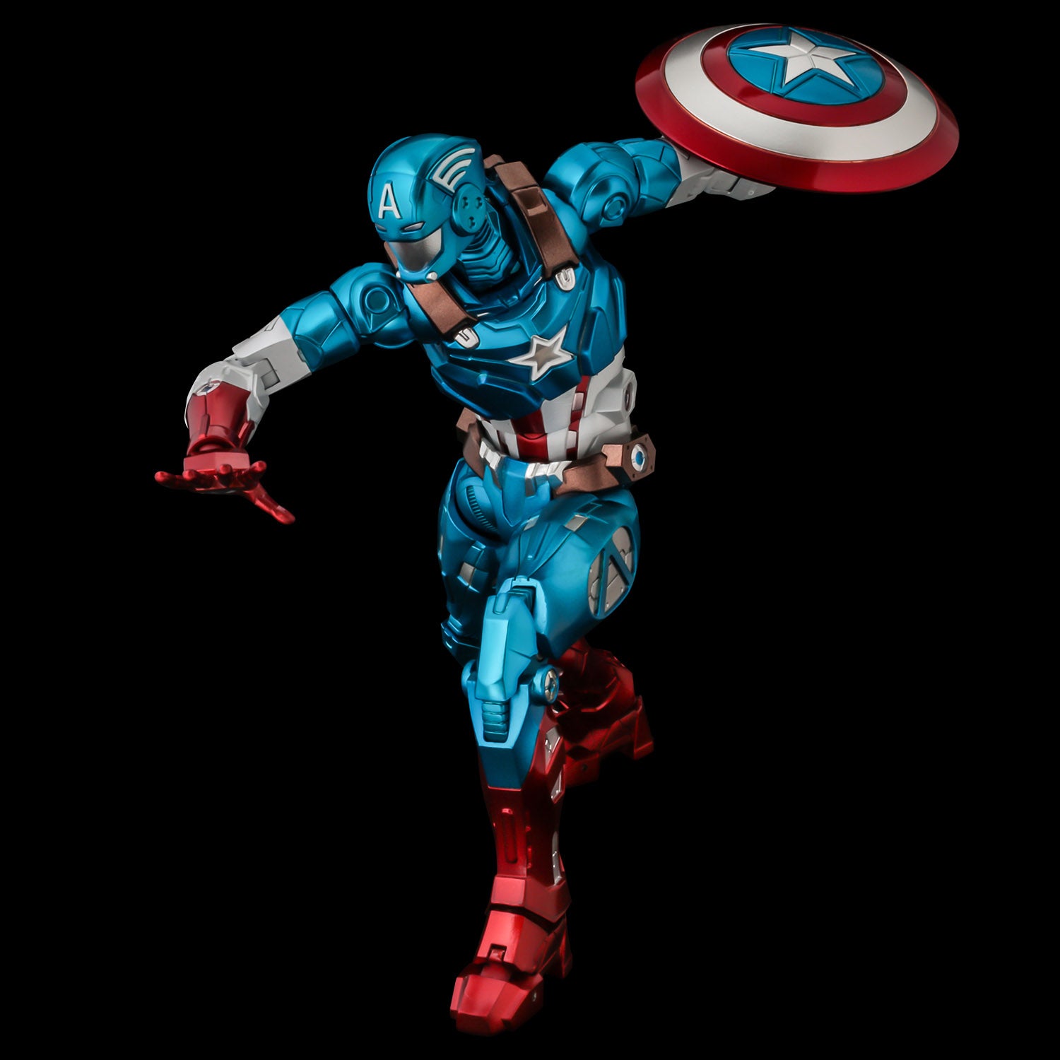 Captain America Collectible Fighting Armor Figurine