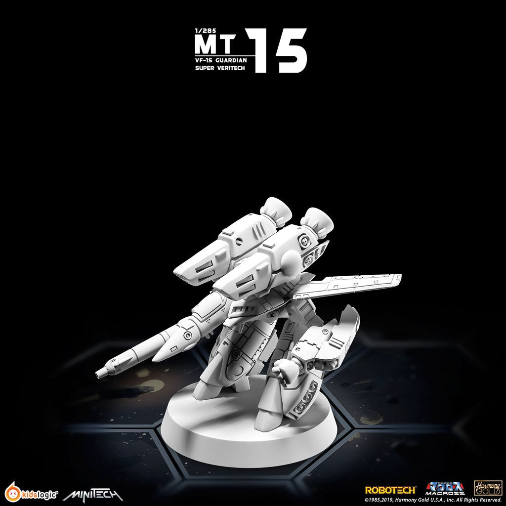 MiniTech MT15 VF-1S Super Veritech in Guardian Mode Miniature Model