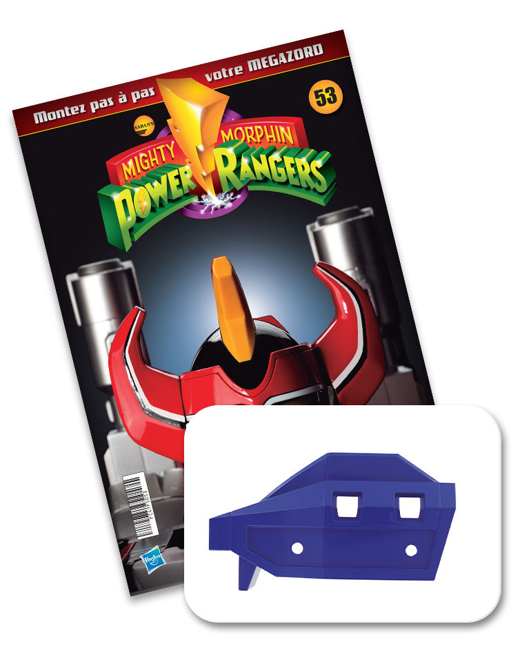Altaya Power Rangers Dinosaur Themed Megazord Building Kit for Collectors