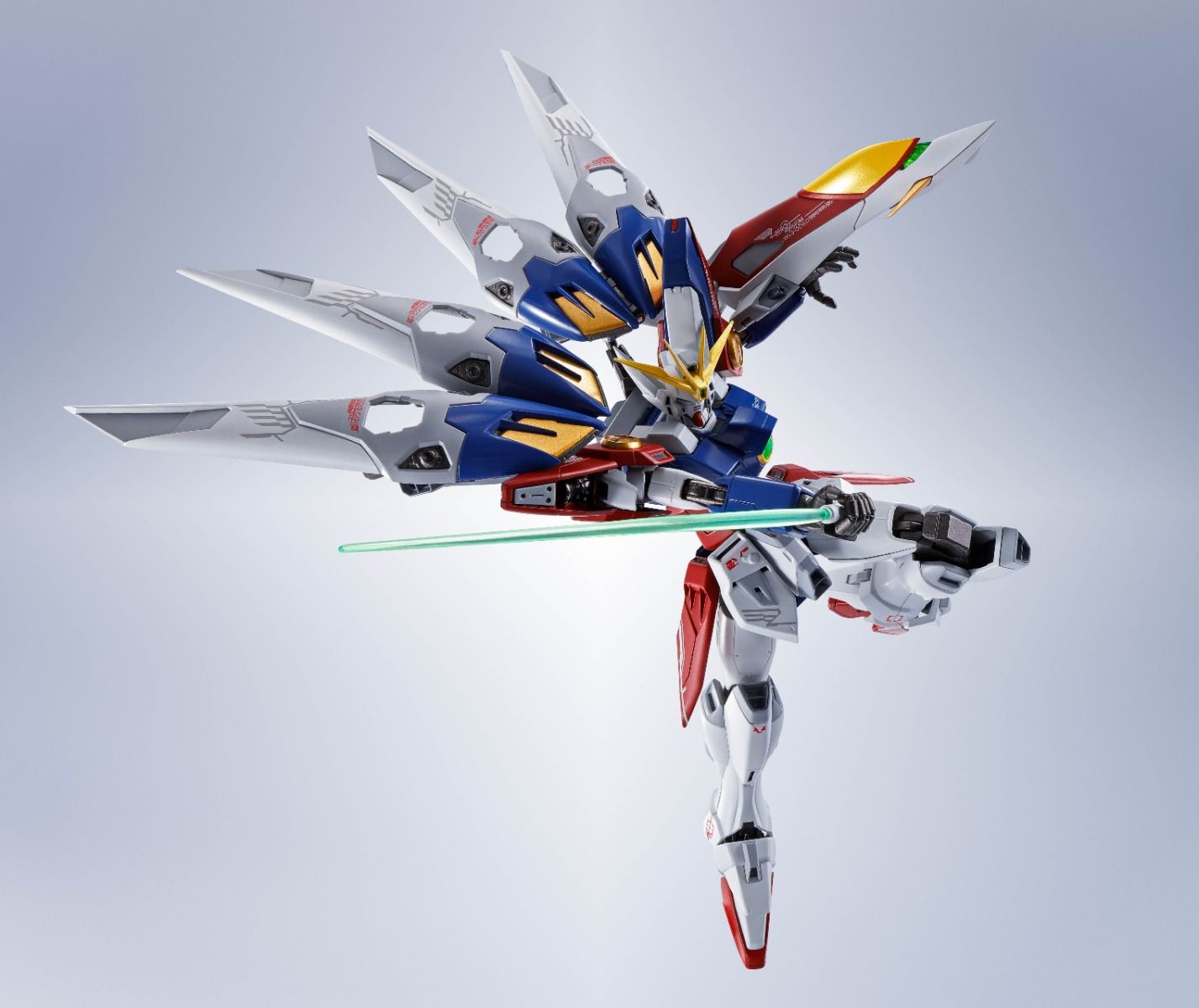 Metal Robot Spirits Collection: Super - Deluxe Wing Gundam Zero with Tamashii Features