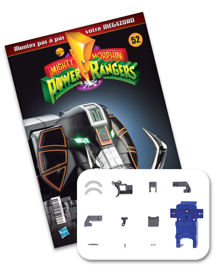 Altaya Power Rangers Dinosaur Themed Megazord Building Kit for Collectors