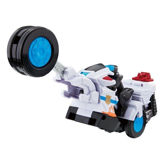 DX Machine Biker and Cyclone Dial Fighter Toy Set for Collectors