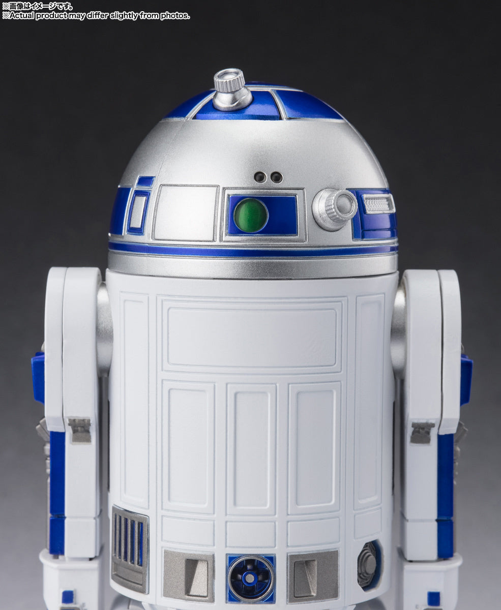 Star Wars Episode IV: A New Hope - Bandai's SH Figuarts Action Figure of Classic Version R2 - D2