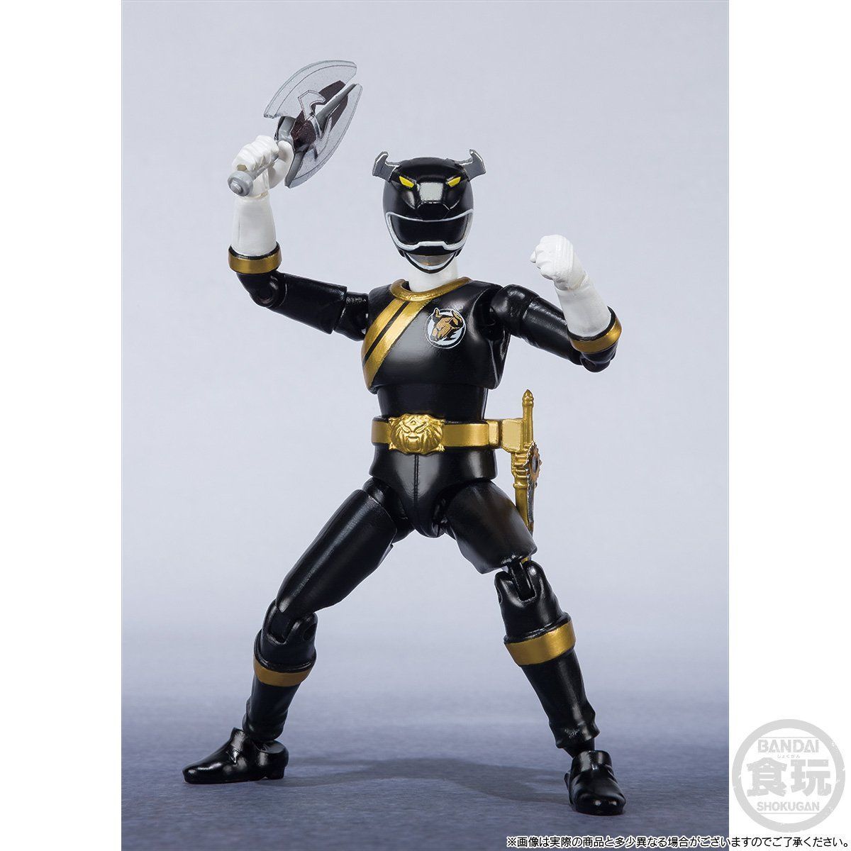 SHODO SUPER Gaoranger Action Figures Set