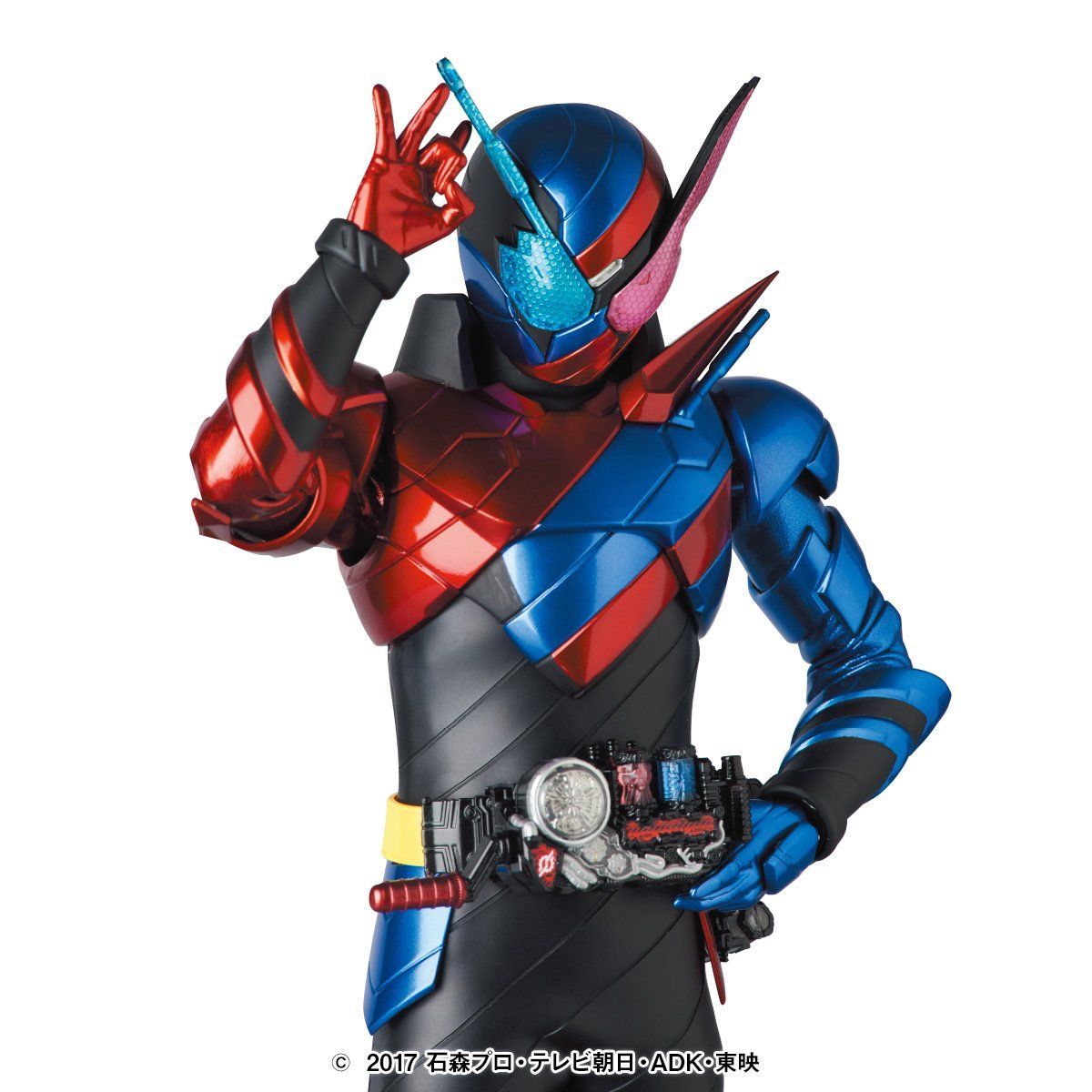 RAH Action Figure - Genesis Kamen Rider Build in Rabbit Tank Form