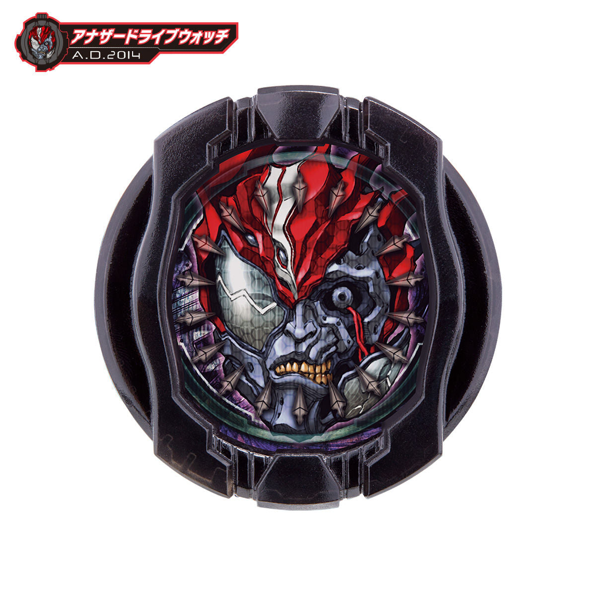 DX RideWatch Watch Set 4 with 6 Replacement Faceplates for Another Versions of Ryuki, Kabuto, Kiva, Decade, Drive & Zi - O