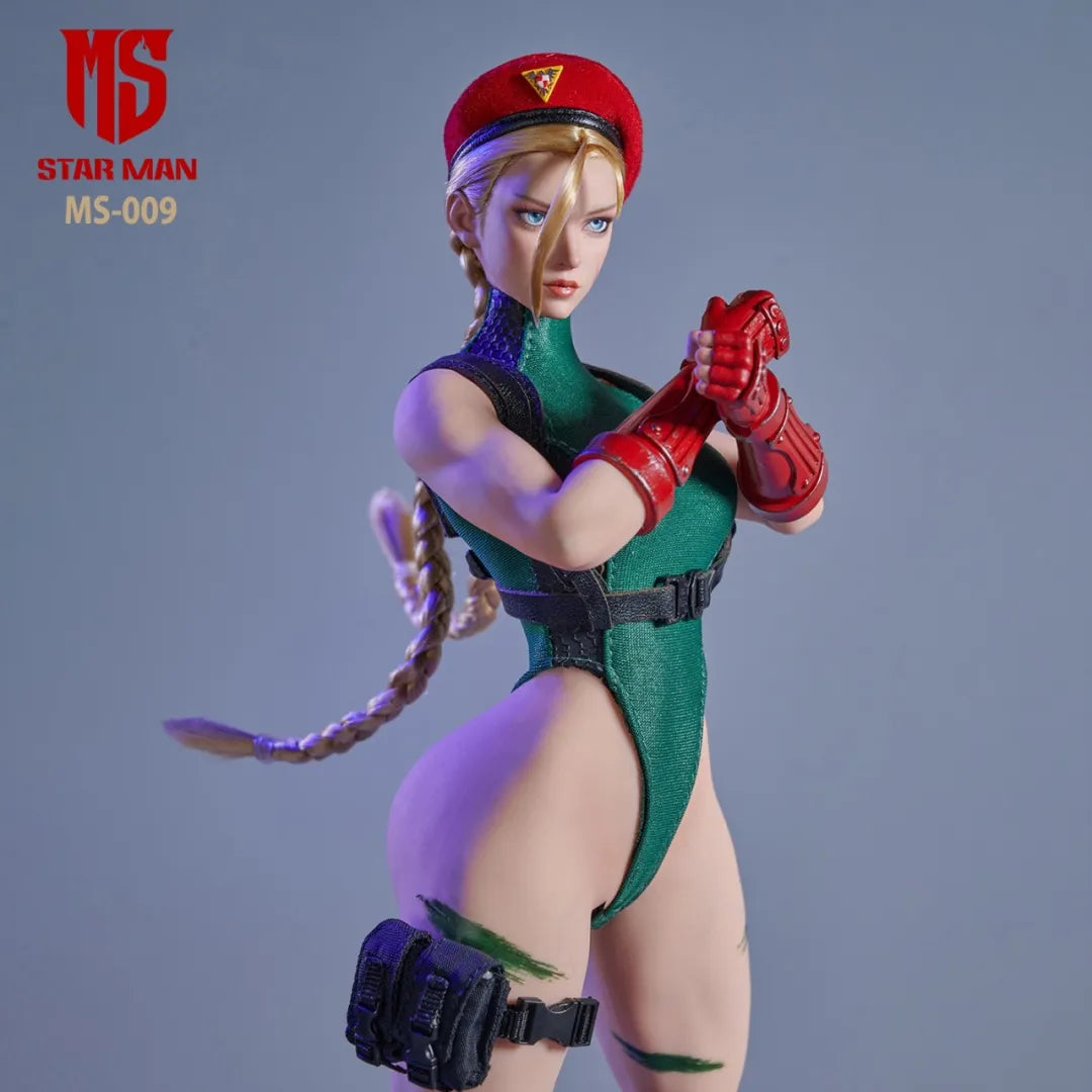 1/6 Scale Collectible Star Man MS - 009 Cammy Action Figure