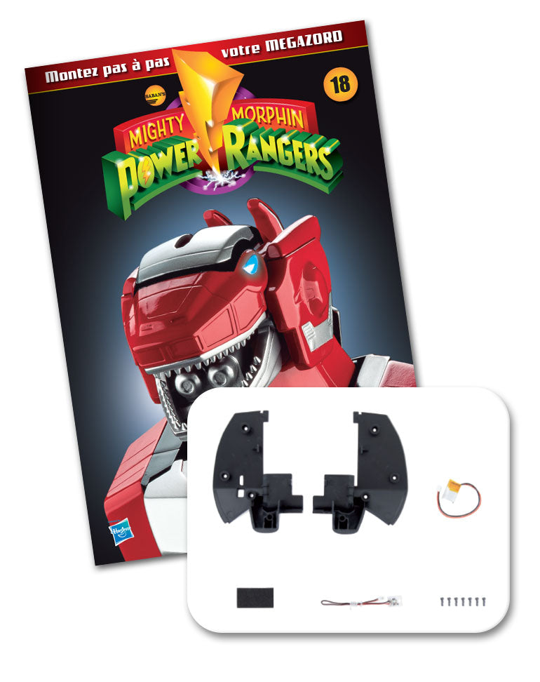 Altaya Power Rangers Dinosaur Themed Megazord Building Kit for Collectors