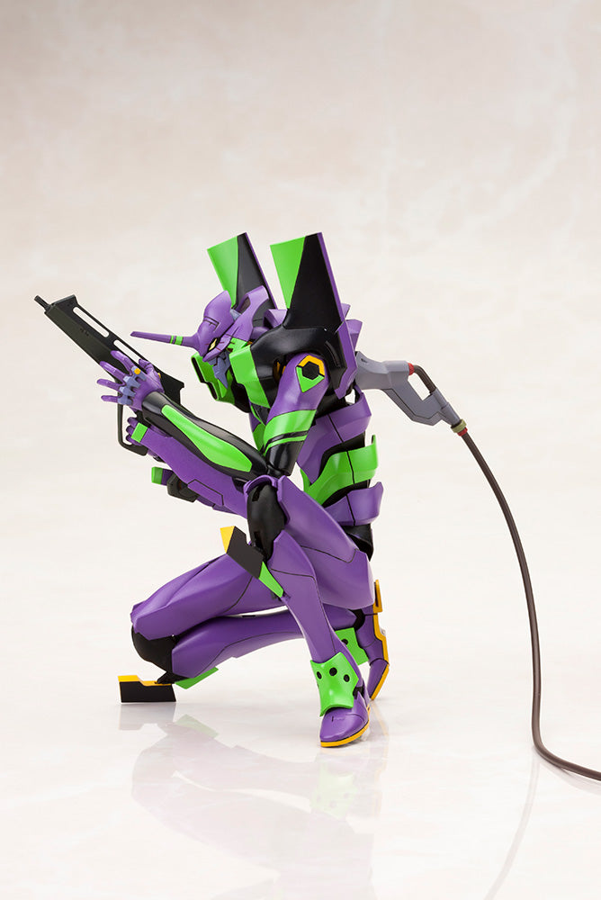 Kotobukiya 7.5-Inch Evangelion 4.0 EVA-01 Model Kit with Spear of Cassius
