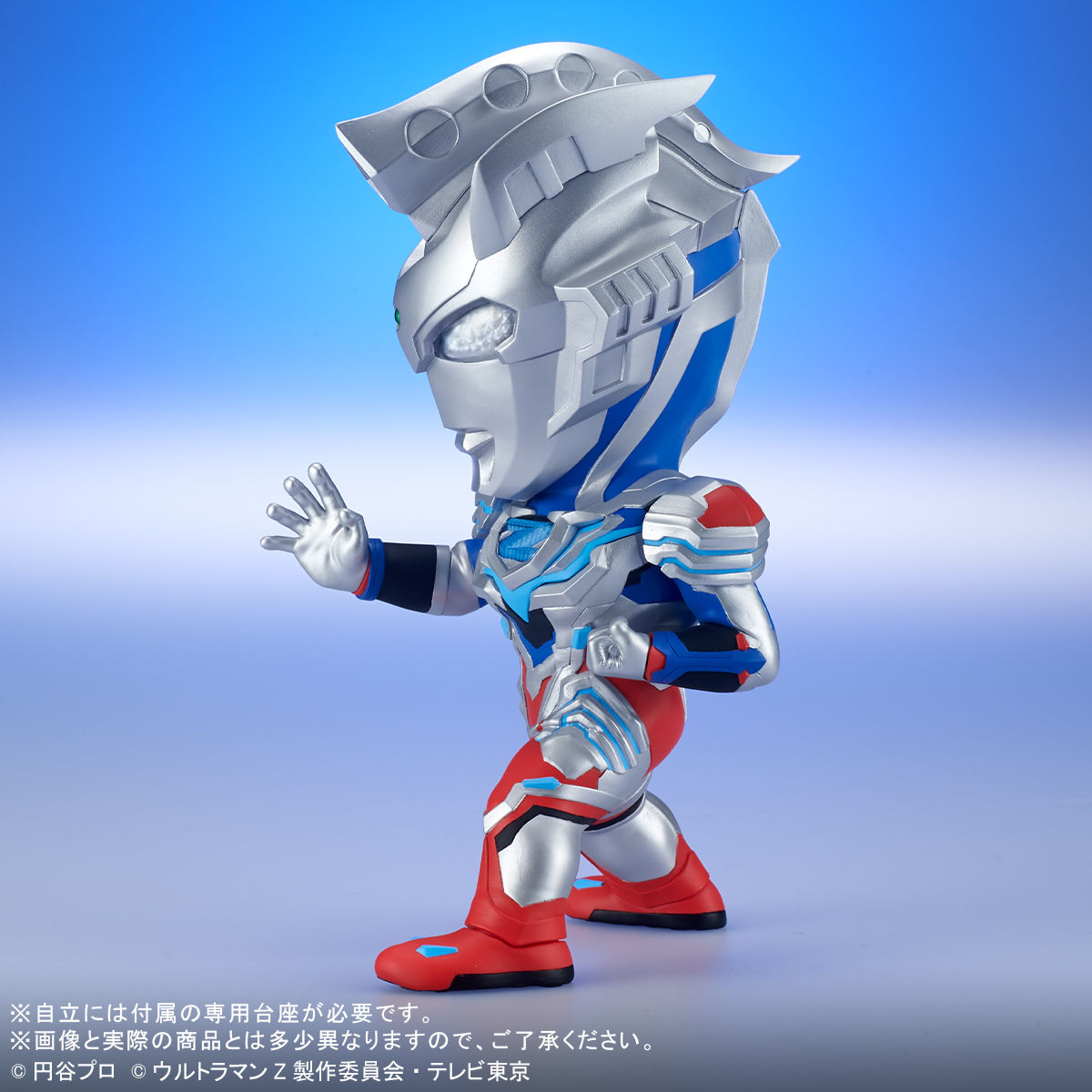 Super Deformed Collectible X Plus DefoReal Ultraman Z Alpha Edge Figure